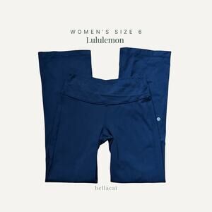 Lululemon Astro Pant 29" Black 2011-2013 Size 6